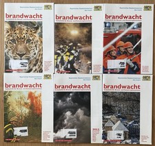 Zeitschrift Brandwacht 2011 komplett, Feuerwehr