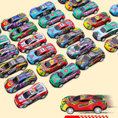 30 Pack Pull Back Cars for Kids,Mini Vehicles Toy Bulk Party Favor Cars Toys,Cla