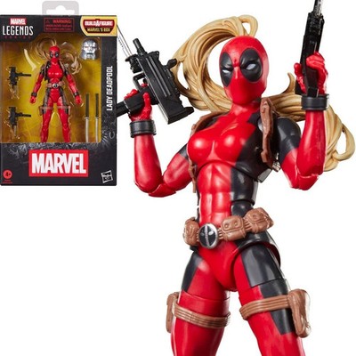Marvel Legends Series Lady Deadpool 6-Inch Action Figure Brand New