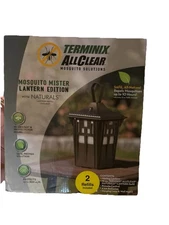 Therminix AllClear Mosquito Solutions Mosquito Mister Lantern ED w/ Natural NOS