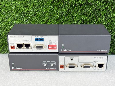 LOT OF 4 | Extron MTP Series Transmitter MTP T 15HD A / MTP RL 15HD A Only