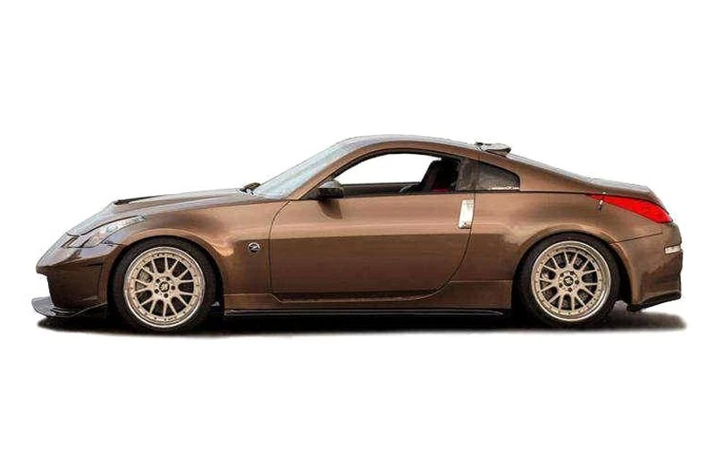 For Nissan 350Z 2003-2008 KBD N3-R Style Front Bumper Unpainted - Image 3 of 4