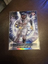 2025 TOPPS PRISTINE PRECISIONARIES RONALD ACUNA JR BRAVES #PR-24
