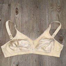 ABC Mastectomy Bra Style 135 Size 40a Beige Color Nude Pocket Bra