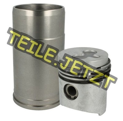 KOLBEN U. ZYLINDER ZYLINDERSATZ KOLBENSATZ MWM KD 210.5 210,5 FENDT FAVORIT 3