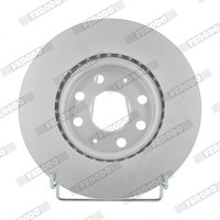 2X Ferodo Bremsscheibe Vorderachse U.A. FüR Abarth, Fiat, Opel, Vauxhall