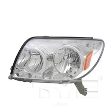 Headlight-Capa Certified Assembly TYC 20-6406-01-9