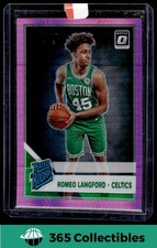 2019-20 Donruss Optic Romeo Langford - Panini Hyper Pink Prizm Boston Celtics