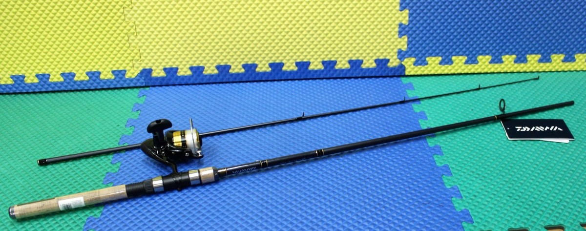 Daiwa DSK30-B/F702M-12C 7ft Spinning Rod - Black for sale