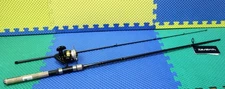 Daiwa Shock Spinning Combo 7' 0" Rod W/3000-B Reel 1BB Spooled DSK30-B/F702M-12C
