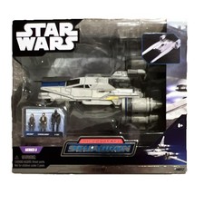 Jazwares Micro Galaxy Squadron Series 5 U-wing Cassian Andor Star Wars Rogue One