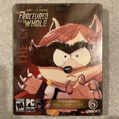 Ubisoft South Park The Fractured But Whole: SteelBook Gold Edition, PC Game -NEW
