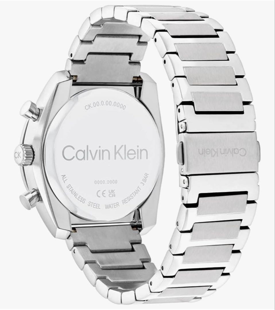 Calvin Klein Flex Men's Watch Blue Dial Stainless Steel Unused image 4