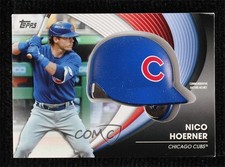 2022 Topps Series 2 Batting Helmet Commemorative Relics Nico Hoerner #BH-NH 2qw