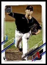 2021 Topps Taylor Widener Rookie Arizona Diamondbacks #481