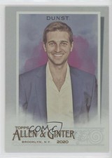 2020 Topps Allen & Ginter's Hot Box Silver Portrait Tony Dunst #203 09dw
