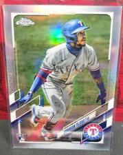 2021 Topps Chrome - Anderson Tejeda #184 Refractor (RC) Texas Rangers