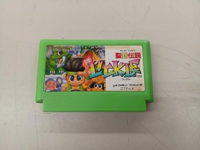 Taito Seirin Densetsu Rickle Famicom Game Used