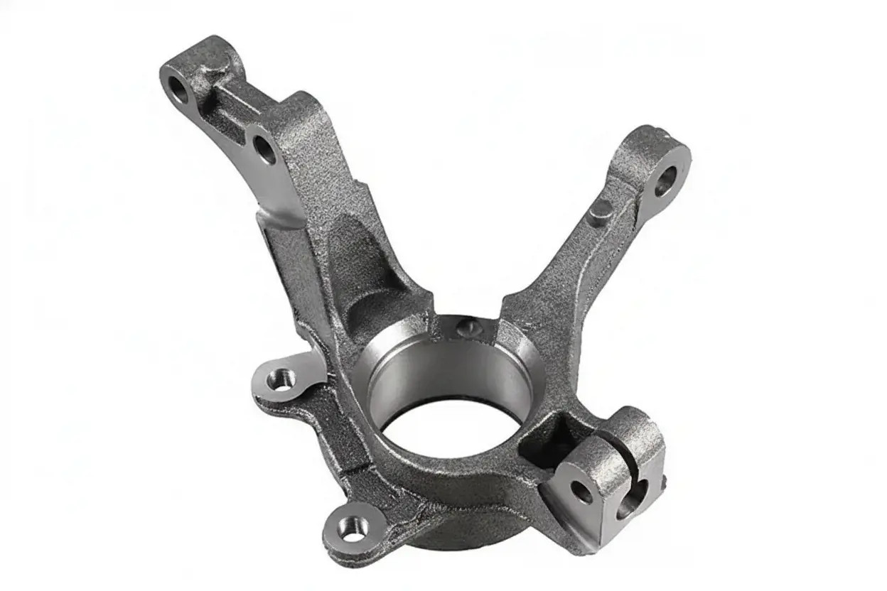 Wheel knuckle Front Axle Right 58150502 METZGER for DACIA RENAULT