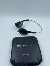 SONY Discman D-133 Digital Mega Bass Portable Compact Disc CD Player Headphones