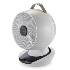 Meaco MeacoFan 1056 Portable Air Circulator 12" Desk Fan ~Dusty/Missing Plate~