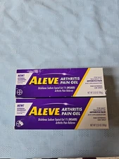 Aleve Arthritis Pain Gel for Topical Arthritis Pain Relief Discontinued 3.5oz 