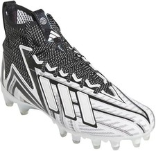 Adidas Men's Freak 23 Football Cleats - Black w/White - Pick Size