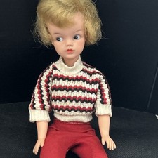 1960s Made In England Sindy Doll with Wobbly Head