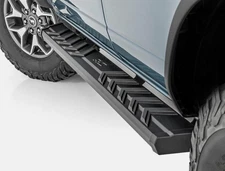 S&D  Rough Country BA2 Running Boards Side Steps for 21-23 Ford Bronco 4DR