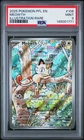 2025 POKEMON PFL EN-PHANTASMAL FLAMES ILLUSTRATION RARE #106 MEOWTH PSA 9