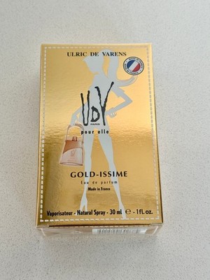 Ulric de Varens Gold Issime Pour Elle Paris 30ml Damen Eau de Parfum UDV EDP NEU