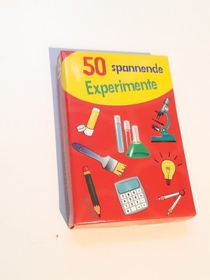 MINT 50 Spannende Experimente Karten Circon Verlag Neu OVP