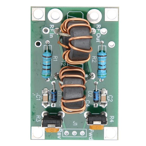 Moduł SWR Testowanie radiowe Debugowanie płyty PCB Komponenty elektroniczne 3,5-30MHz Nowy - Zdjęcie 3 z 22
