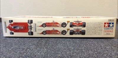 1/12 Tamiya Ferrari 312T4 Big Scale No.23 Kit 12025 Scheckter