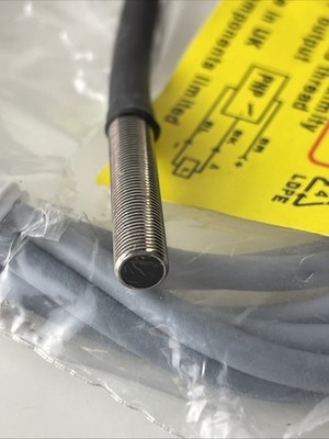 RS COMPONENTS 633-442 INDUCTIVE PROXIMITY SWITCH M5 PNP Output