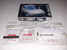 Honda Crx Civic Ef7 Ed9 Zc D16a8 D16a9 Dohc Decals Stickers
