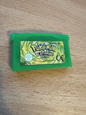 Pokémon Blattgrune Edition Deutsch Blattgrün Nintendo Game Boy Advance