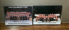 Philadelphia Flyers Hockey Team Photo 4x6 Postcards 1986-87 & 1990-1991