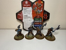 Heavy Gruts - Heroscape Dawn of Darkness Wave 6 - Figures And Card