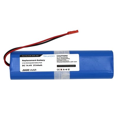 Vacuum Battery for Ariete 00P271310AR0 00P271810AR0 Pro 2713/1 14.4V 2600mAh