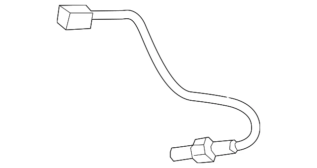 Genuine Nissan 2009-2024 Nissan GT-R - Oxygen Sensor 22693-JF00B - Image 2 of 3