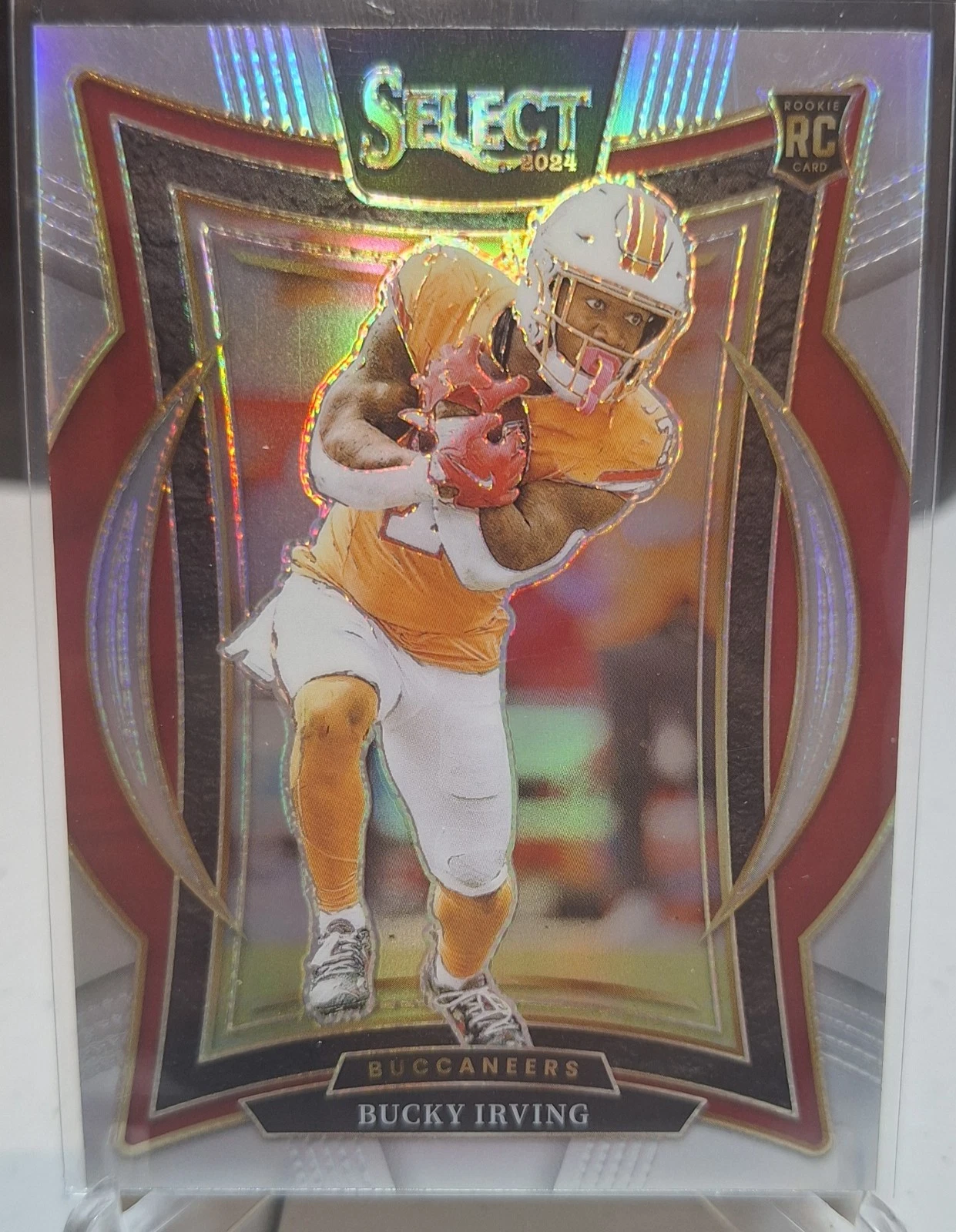 2024 Panini Select Bucky Irving Concourse Level Silver  #4 Buccaneers