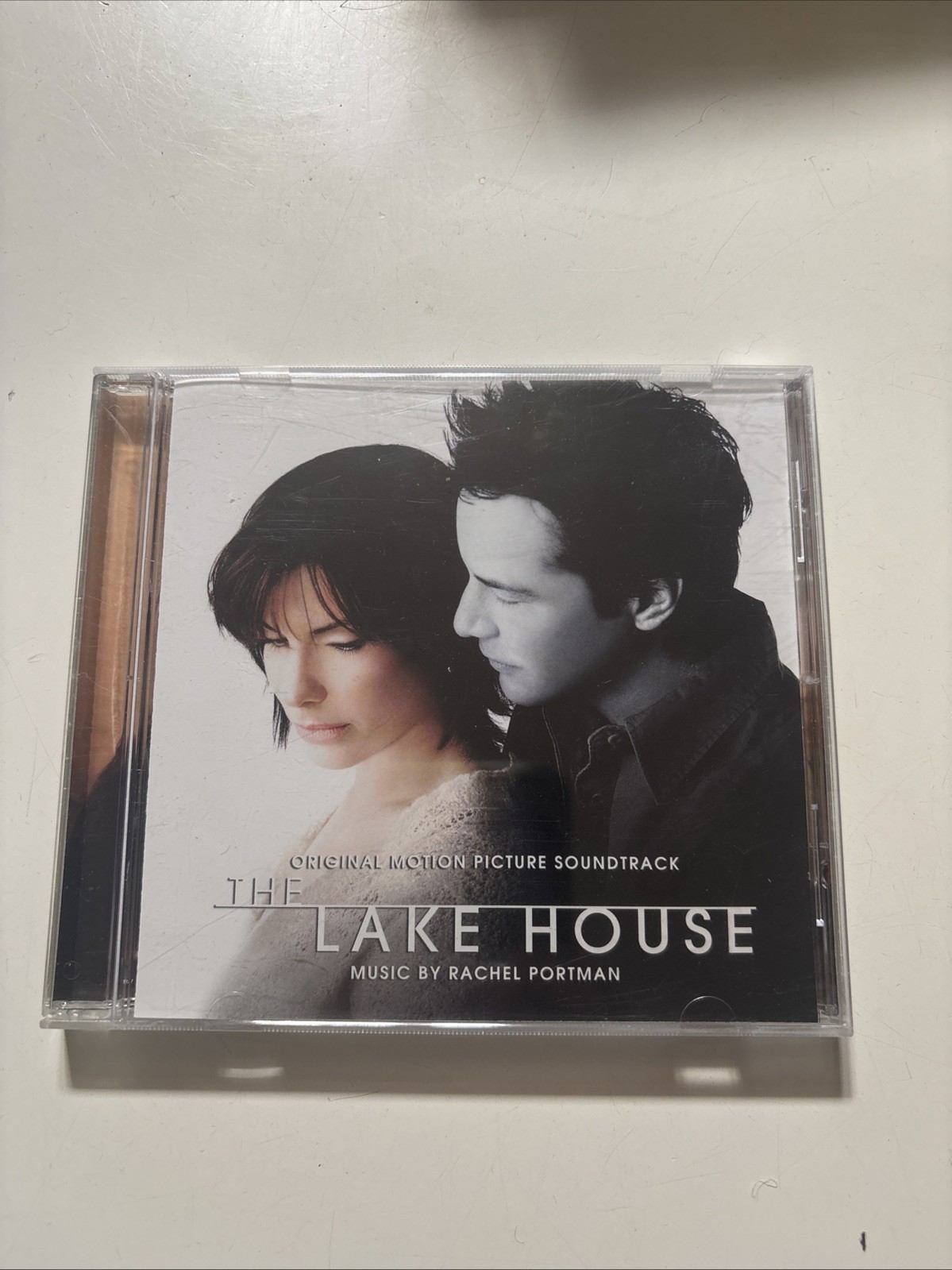 THE LAKE HOUSE OST SOUNDTRACK CD RACHEL PORTMAN KEANU REEVES SANDRA BULLOCK FILM