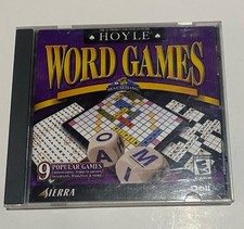 Hoyle Word Games 2001 PC Game By Sierra On-Line Dell Magazine COMPLETE
