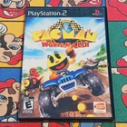 Pac-Man World Rally (Sony PlayStation 2) PS2 CIB Complete Racing Game
