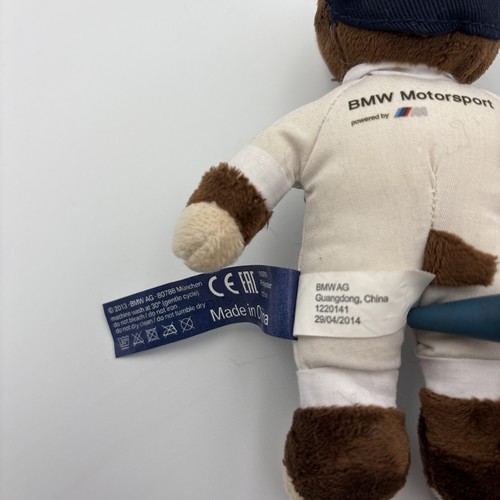 BMW Motorsport Teddybär Schlüsselanhänger - Bild 8 von 10
