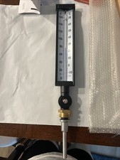 GRAINGER APPROVED 4LZN8 Industrial Thermometer,0 to 160 F 4LZN8
