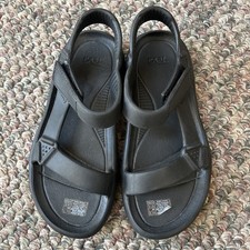 Teva Black Hurricane Drift Sandal Youth Size 2