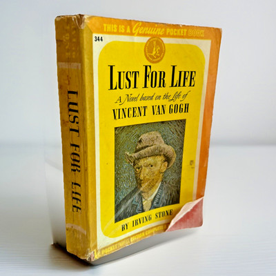 Lust for Life (1946) ~ Vincent Van Gogh ~ Irving Stone ~ Paperback