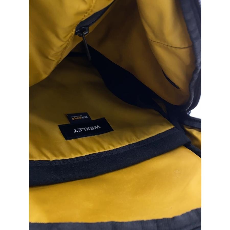 WEXLEY Polyester Black Backpack Authentic Men D:5… - image 6